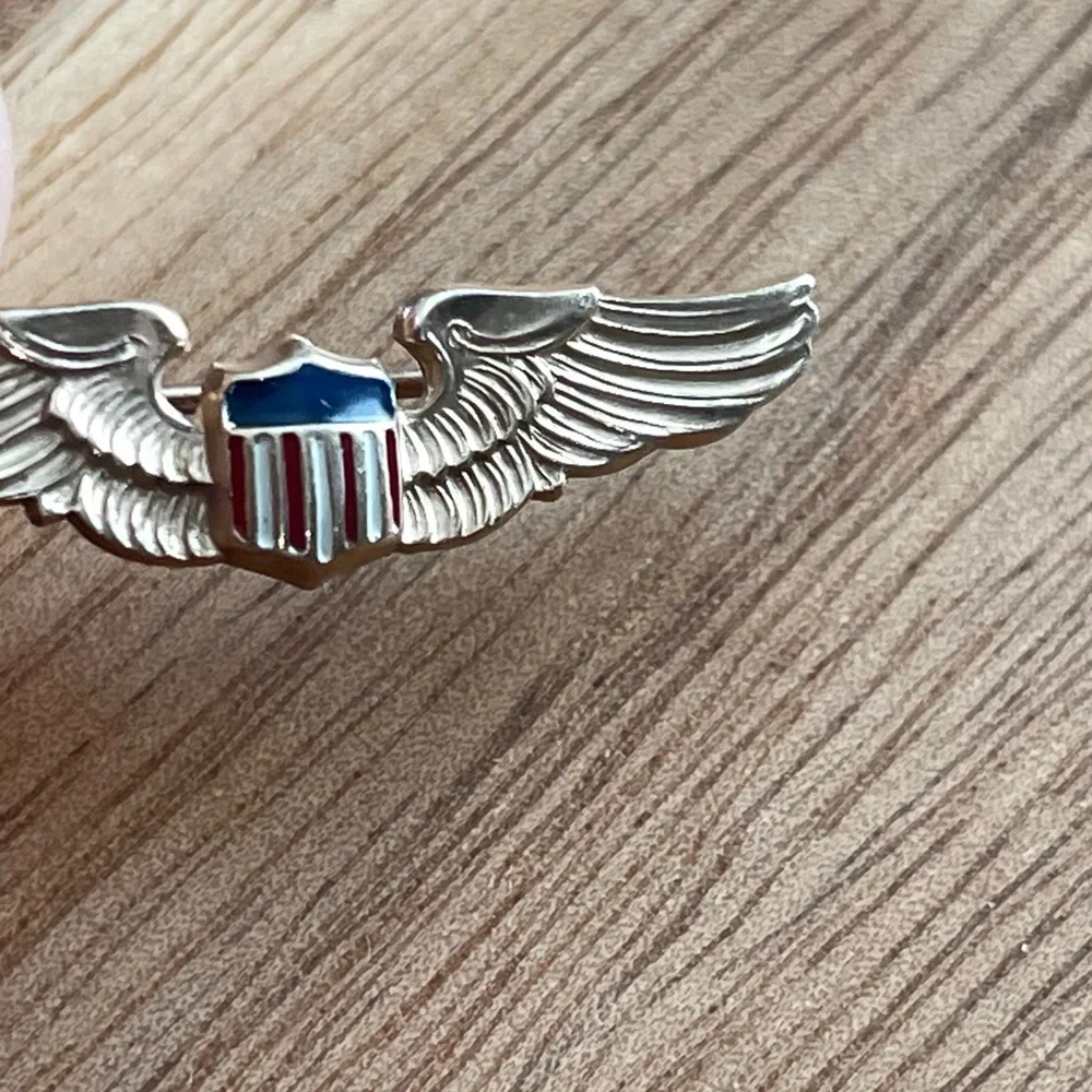 Vintage Pre-WWII 1920-1930’s‎ 10K Gold US Army Air Force “Wings” Badge